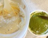 炊飯器で小豆とクルミの抹茶ケーキ作り方2写真
