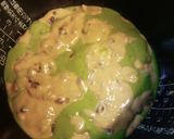 炊飯器で小豆とクルミの抹茶ケーキ作り方4写真