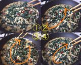 ほうれん草のフリッタータ作り方3写真