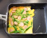 ピーマンとウインナーの卵サンドイッチ作り方3写真