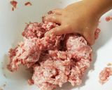 野菜嫌いな息子も大好き3!手羽餃子作り方3写真