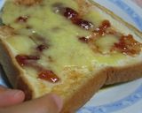 キ・モ・チ♡　チーズケーキ味のトースト作り方3写真