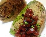 炊飯器で小豆とクルミの抹茶ケーキ作り方6写真