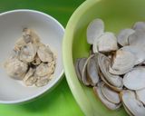 *ホンビナスの炊き込みご飯*作り方2写真