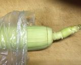 ☆皮ごとトウモロコシのレンチン裏技！作り方3写真