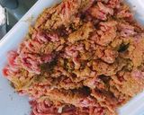 キーマカレー粉で時短簡単20分ルーなし作り方1写真
