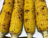 簡単魚焼きグリルで屋台風焼きとうもろこし作り方4写真