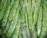 モロッコインゲンのからしマヨネーズあえ☆作り方1写真