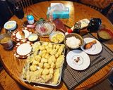 簡単カリホク絶賛昆布茶じゃがいも天ぷら作り方12写真