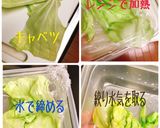 お弁当にお勧め!キャベツ巻き作り方1写真