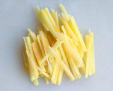 細切りジャガイモの牡蠣だし醤油炒め作り方1写真