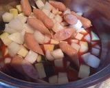 ズッキーニのラタトゥイユ風ジュース煮込み作り方3写真