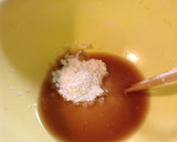 きゅうりと鶏肉の炒め物〜中華スープ風作り方5写真