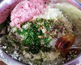 野菜たっぷりの餃子(ニンニクなし)作り方1写真