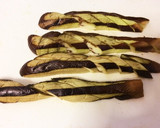 簡単♡オカヒジキと焼き茄子のおかか和え作り方4写真