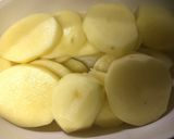 じゃがいもと帆立と鶏肉のグラタン作り方1写真