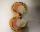 じゃがいもと帆立と鶏肉のグラタン作り方2写真