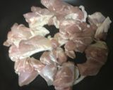 じゃがいもと帆立と鶏肉のグラタン作り方3写真