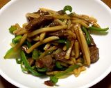 父直伝！本格青椒肉絲作り方5写真