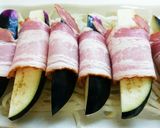 簡単☆ナスとベーコンのサッパリ梅おろし♪作り方2写真