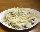 じゃがいもと帆立と鶏肉のグラタン作り方18写真