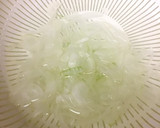 ワカメと玉ねぎの甘土佐酢和え作り方2写真