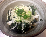 ワカメと玉ねぎの甘土佐酢和え作り方3写真
