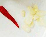 *さば缶とズッキーニのペペロンチーノ*作り方1写真