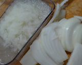 タラのみぞれがけ玉ねぎと大根おろしのタレ作り方2写真