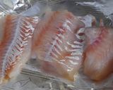 タラのみぞれがけ玉ねぎと大根おろしのタレ作り方7写真