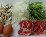 美味しい♪豚肉とごぼうの玉子とじ作り方2写真
