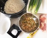 カオマンガイ☆炊飯器でアジアン料理☆作り方1写真
