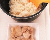 カオマンガイ☆炊飯器でアジアン料理☆作り方4写真