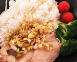 カオマンガイ☆炊飯器でアジアン料理☆作り方5写真