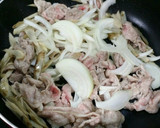 美味しい♪豚肉とごぼうの玉子とじ作り方6写真