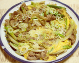 美味しい♪豚肉とごぼうの玉子とじ作り方10写真