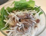 簡単＊ツナと大根のゴマヨネー酢サラダ作り方5写真
