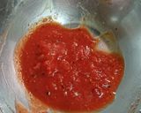 簡単トマト冷製パスタ★辛め作り方1写真