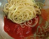 簡単トマト冷製パスタ★辛め作り方2写真