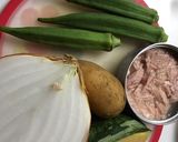 野菜ジュース入り夏野菜ツナカレー作り方2写真