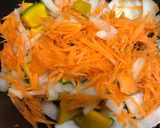 野菜ジュース入り夏野菜ツナカレー作り方5写真