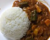 野菜ジュース入り夏野菜ツナカレー作り方10写真