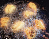 簡単おつまみ☆豆腐と枝豆のカリもち揚げ作り方7写真