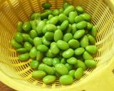 簡単おつまみ☆豆腐と枝豆のカリもち揚げ作り方2写真