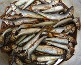 小鮎（コアユ）の煮付け作り方3写真