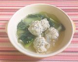鶏胸肉のふわふわつくね作り方7写真