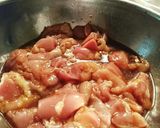 フライパンで鶏もも肉のカレーからあげ作り方3写真