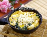 お豆腐の卵とじ☆たぬき風味作り方9写真