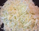 材料２品！カリカリうまい！チーズキャベツ作り方2写真