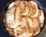 本格フレンチトースト、プラムソース添え作り方7写真